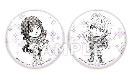 Can Badge Set - Manga 1