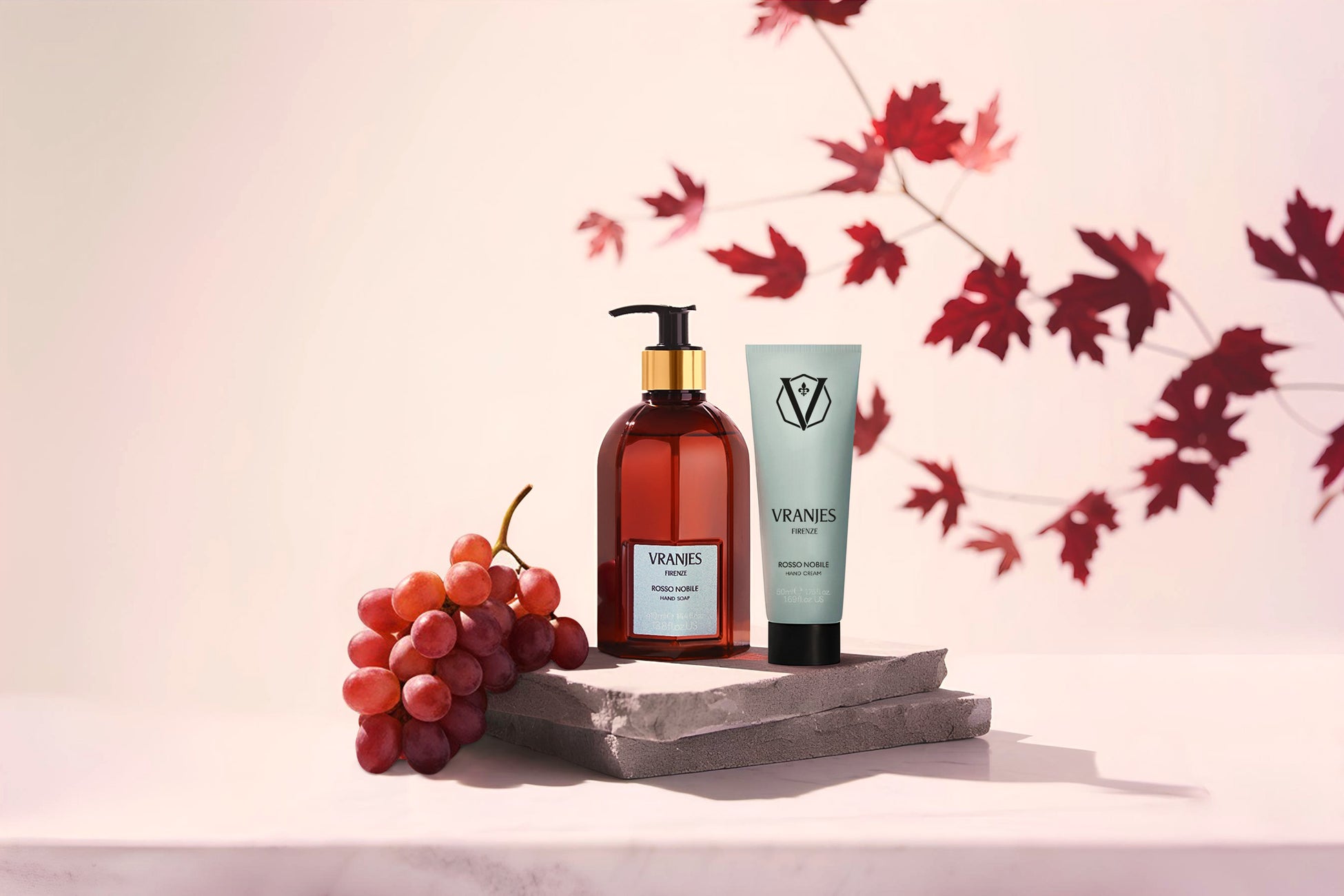Dr. Vranjes Firenze Launches Rosso Nobile Hand Cream and Hand Soap