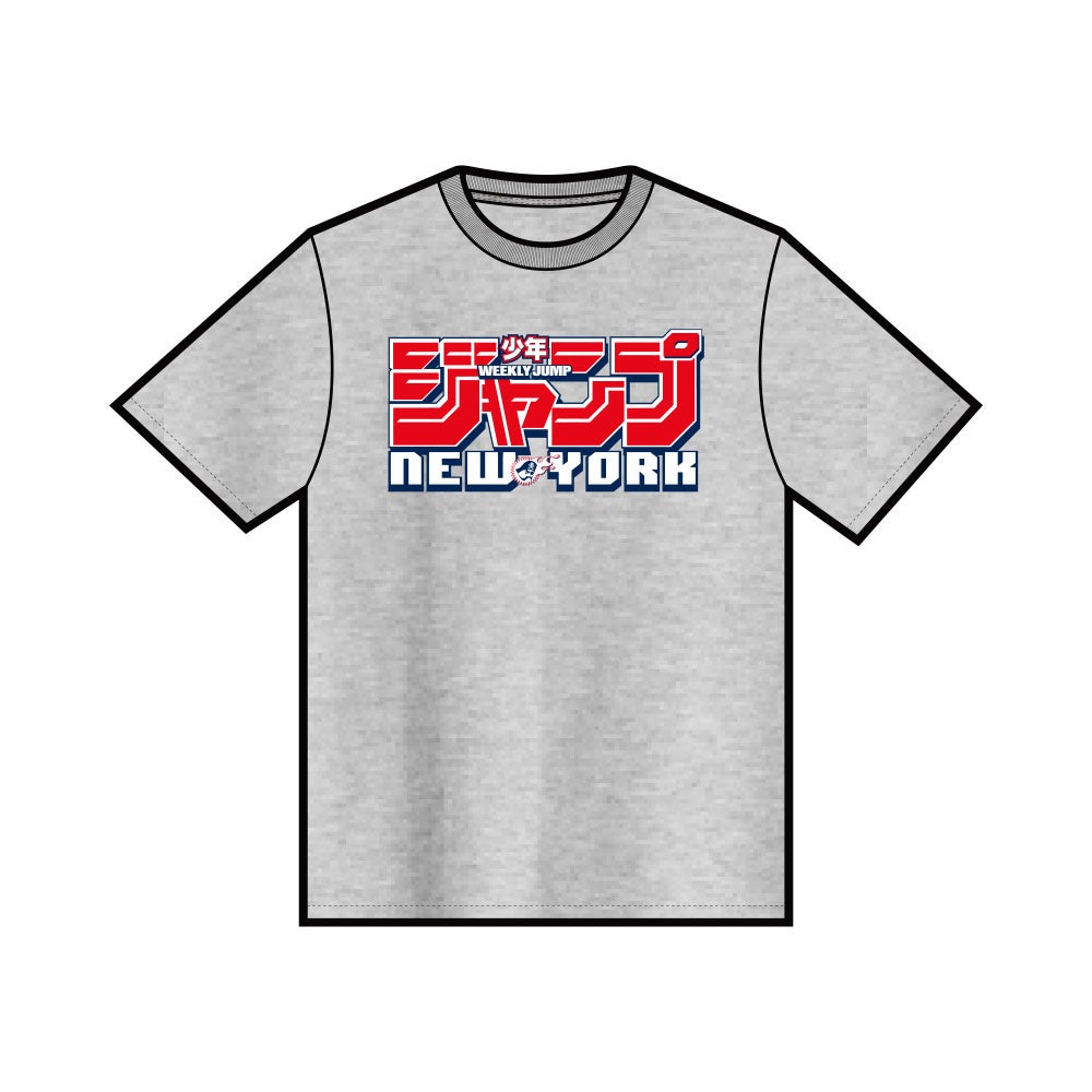 WSJ NY TEE - HEATHER GREY