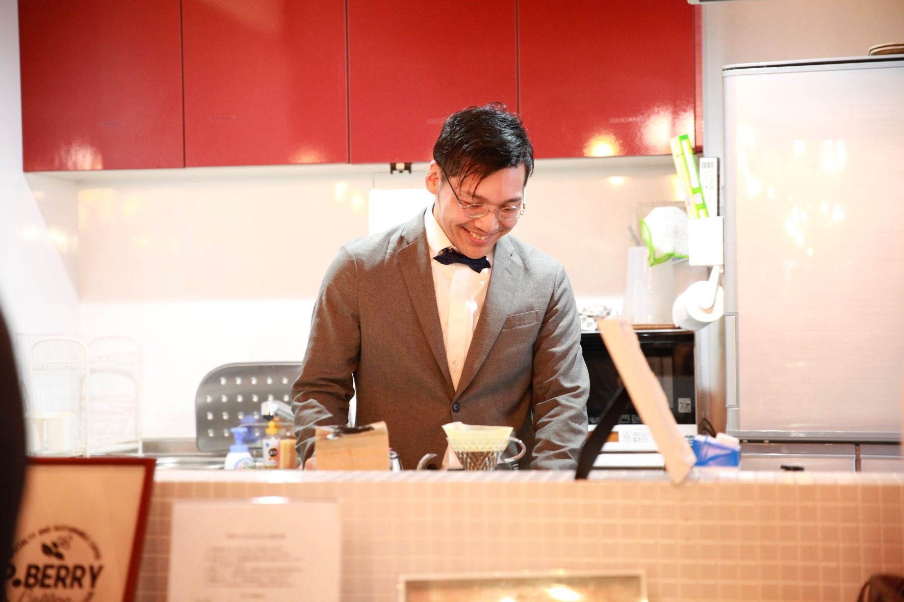 P-BERRY代表石原正义