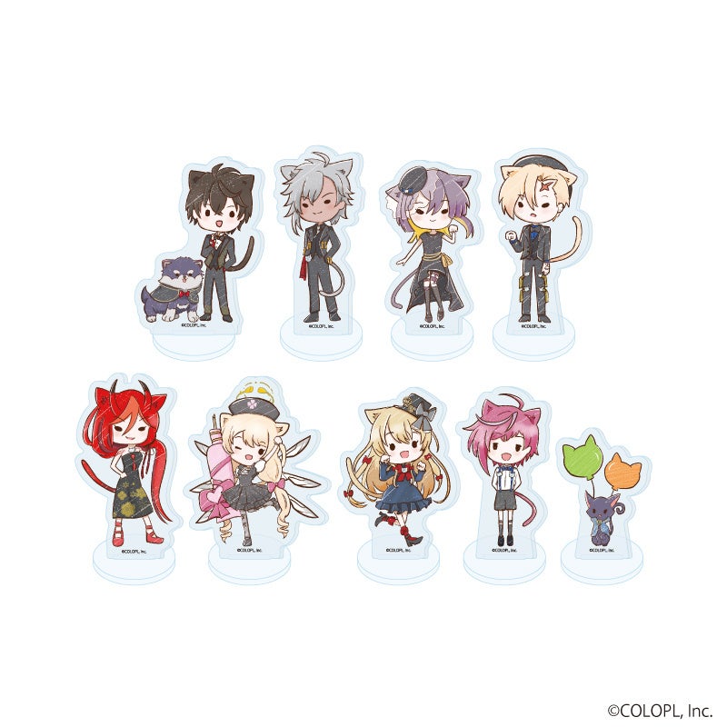 Acrylic mini stands