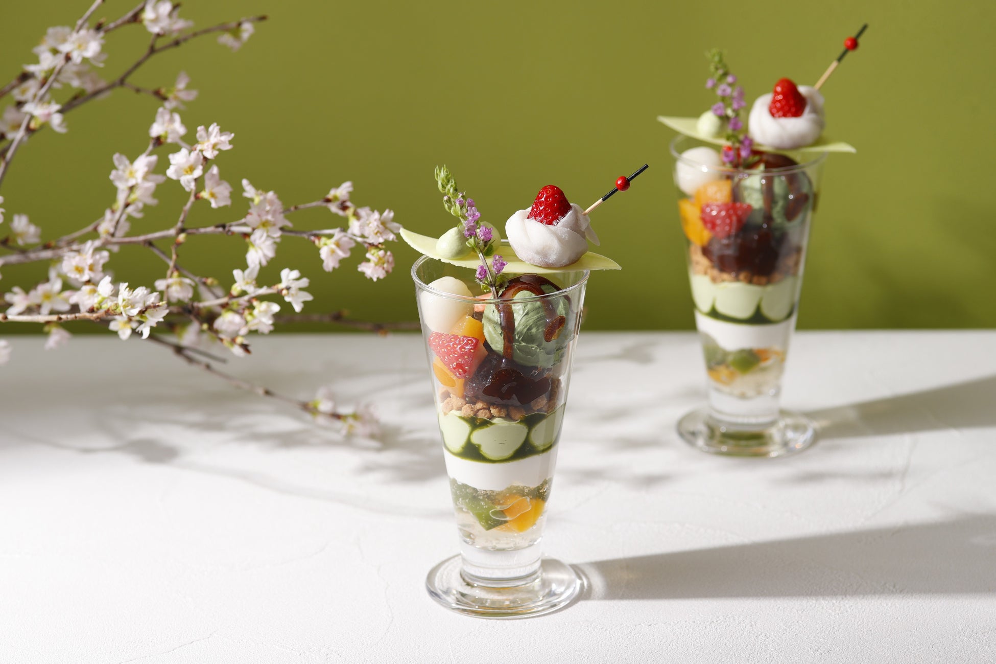 Spring Parfait Toppings Hotel New Grand Offers Limited-Edition Matcha Parfait Celebrating ...
