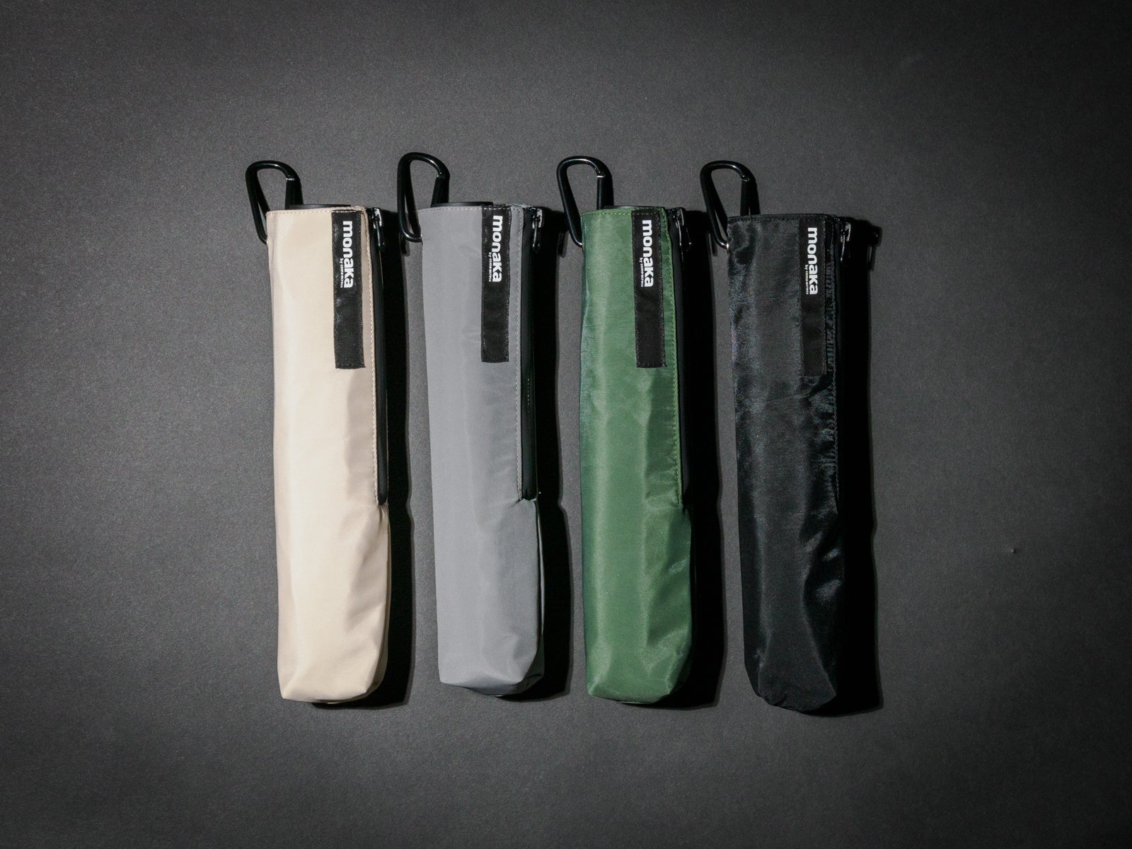 monaka 형태 안정 접는 우산 (수동 개폐식)