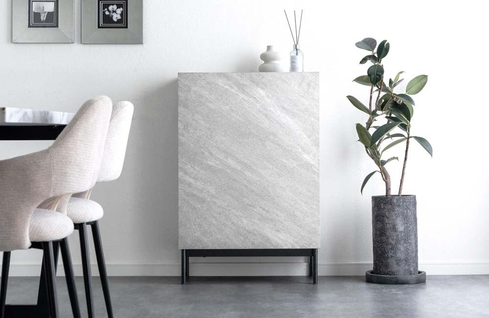 Stone Grey color installation image