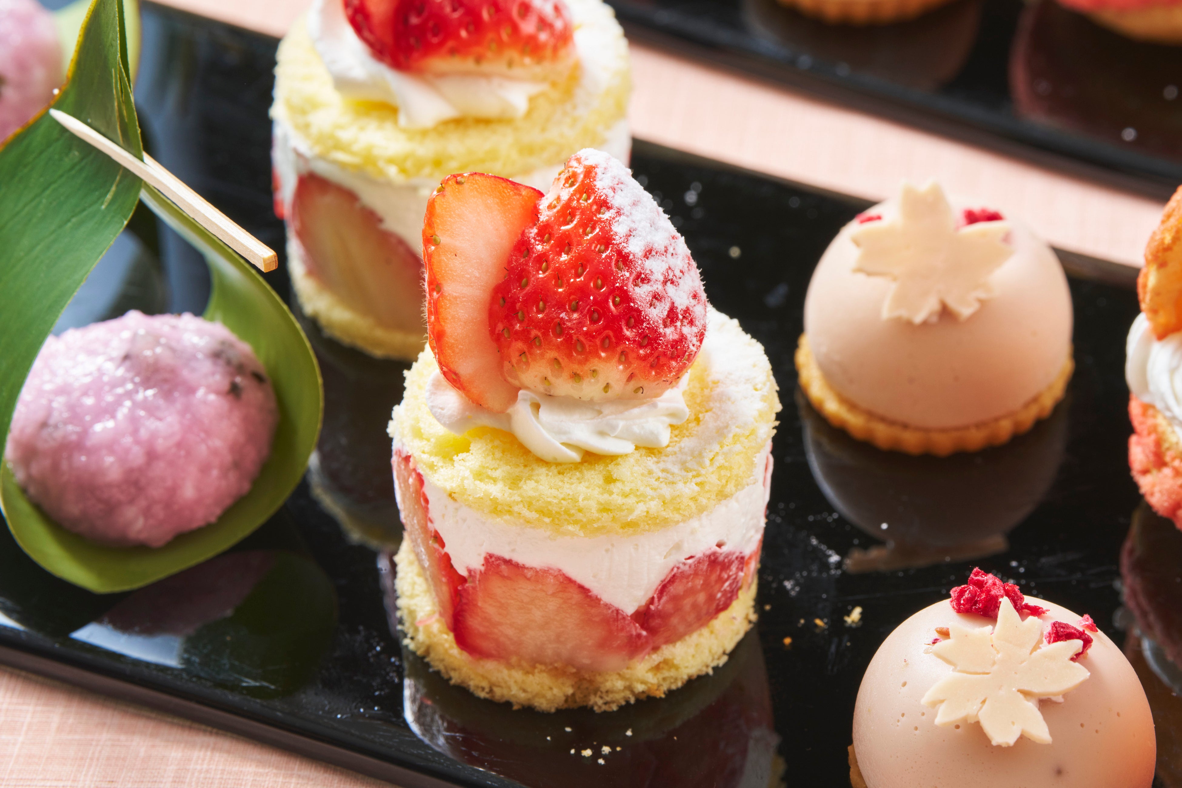 Traditional Strawberry Shortcake