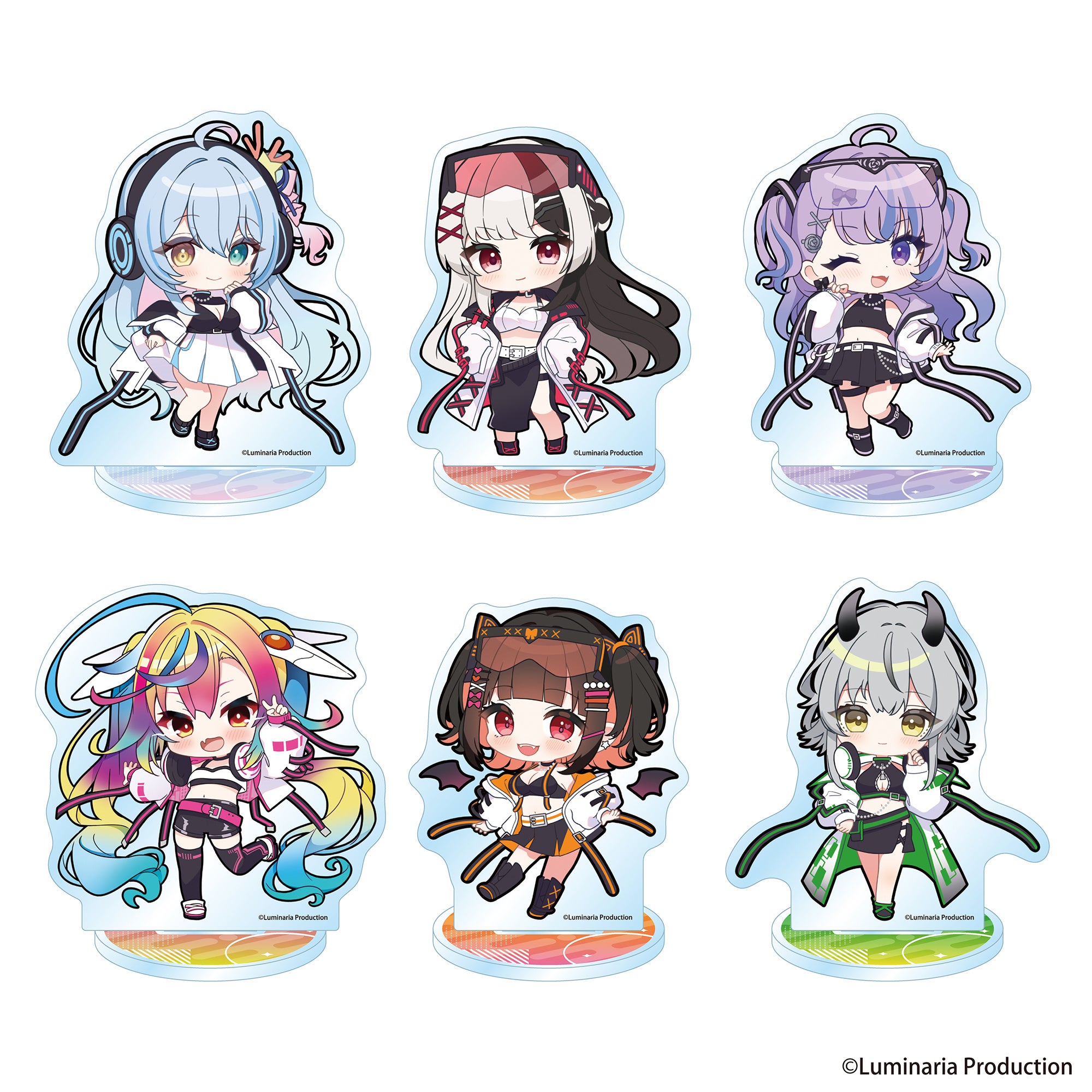 迷你角色亚克力立牌