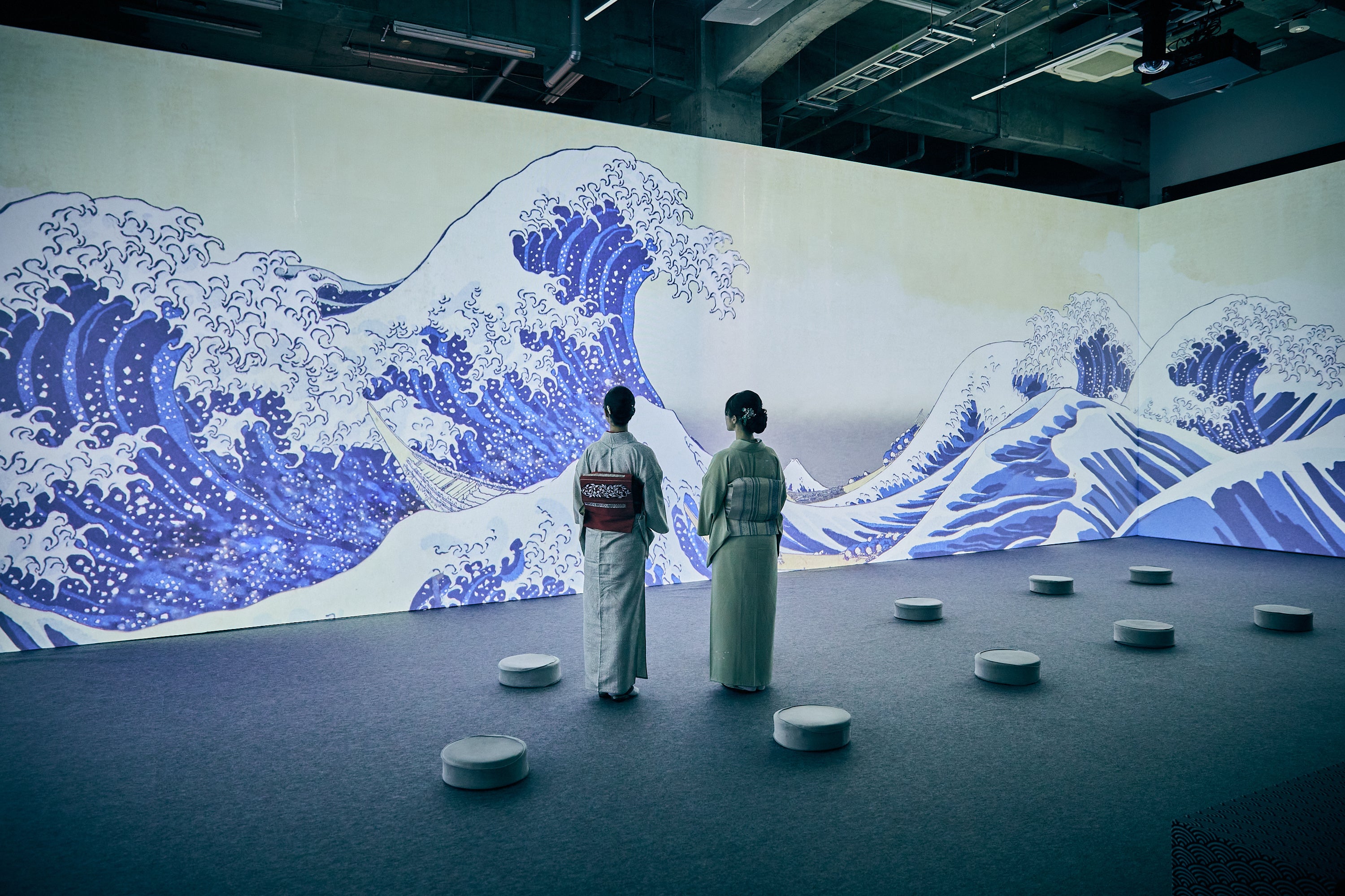 Moving Ukiyo-e Exhibition