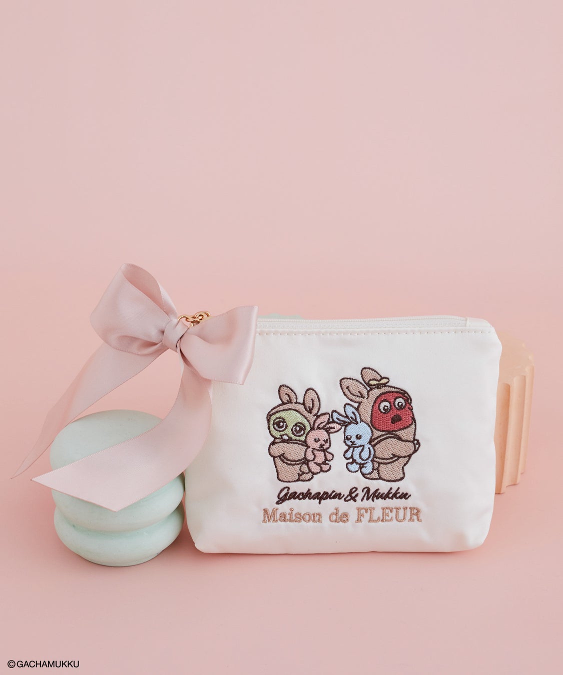 가챠핀과 무크 파우치