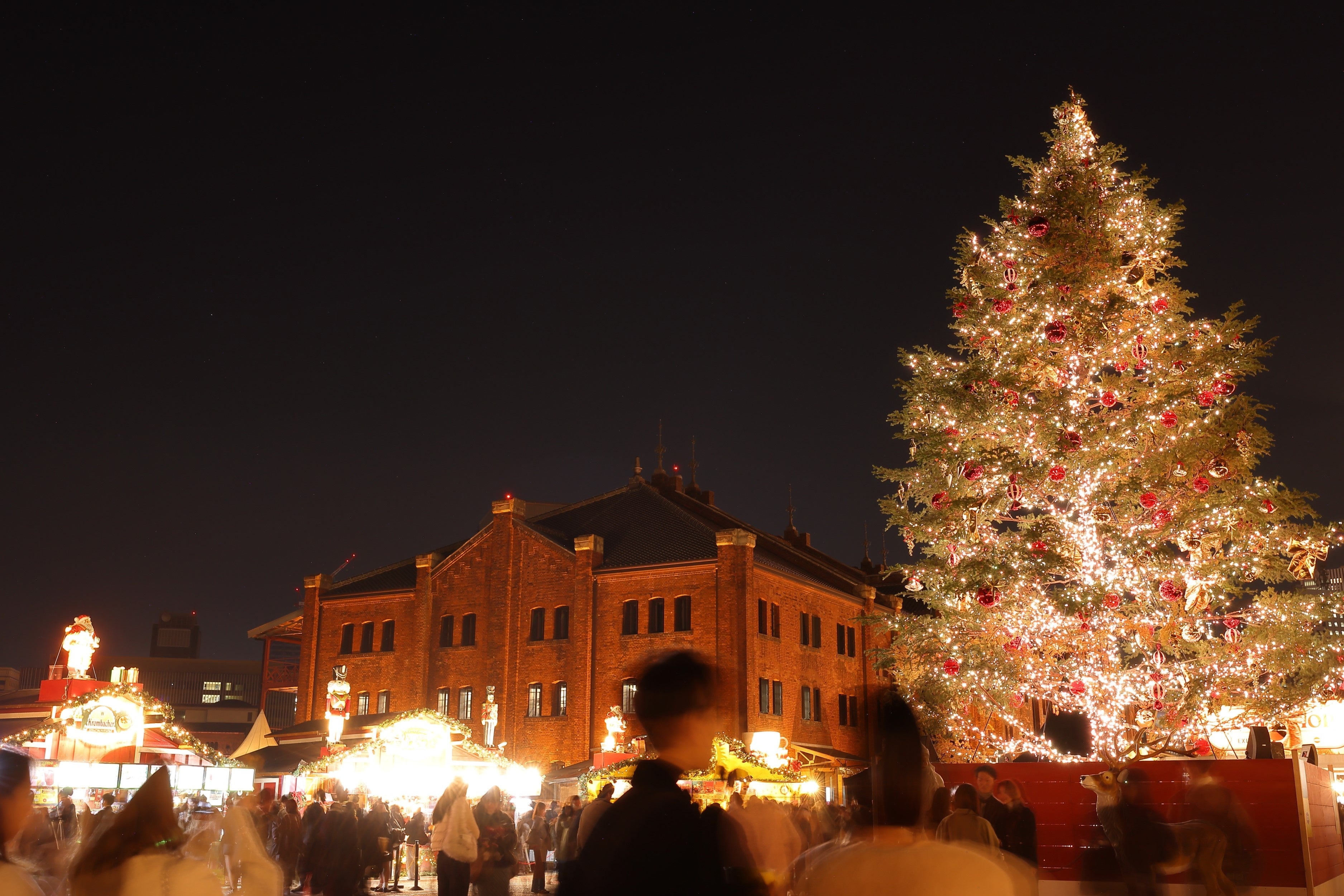 Christmas Market at Yokohama Red Brick Warehouse
