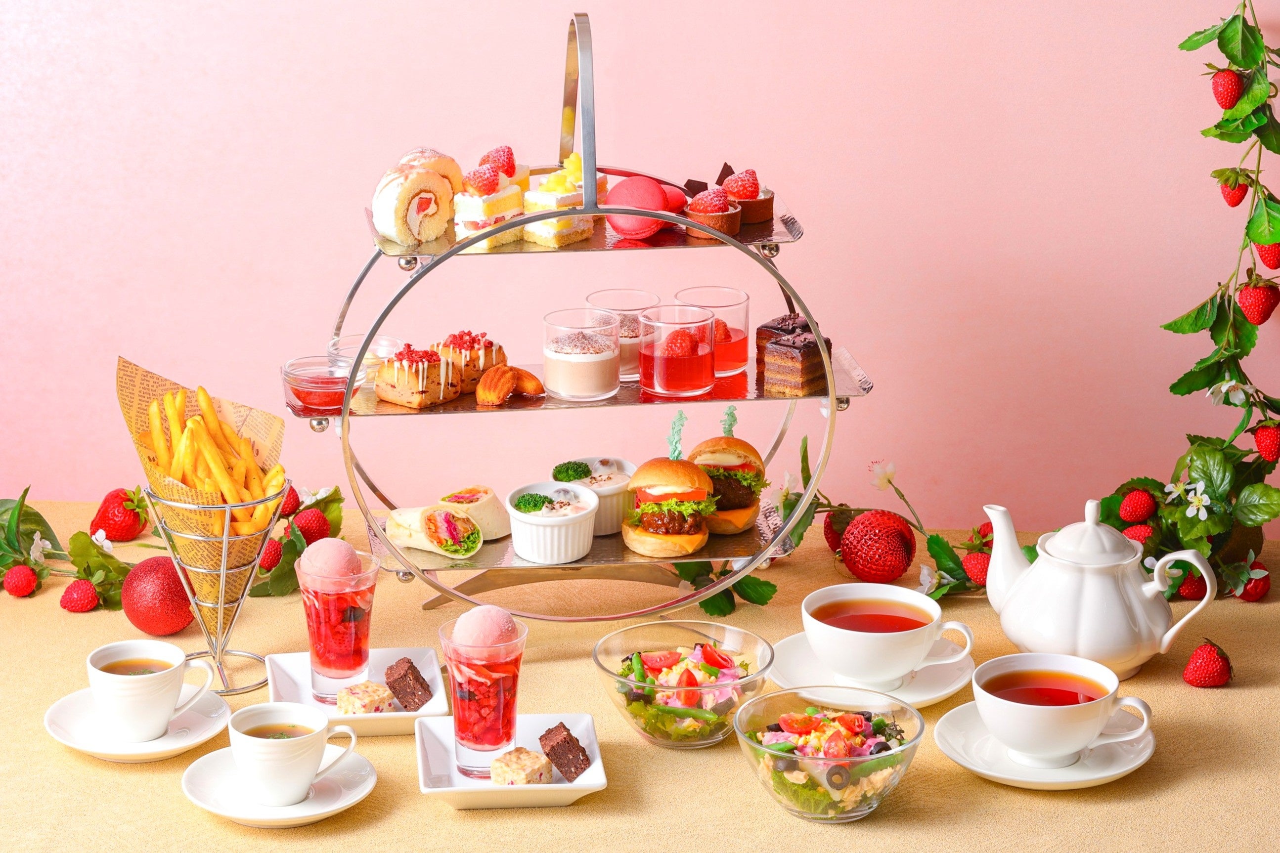 下午茶套餐 草莓&巧克力