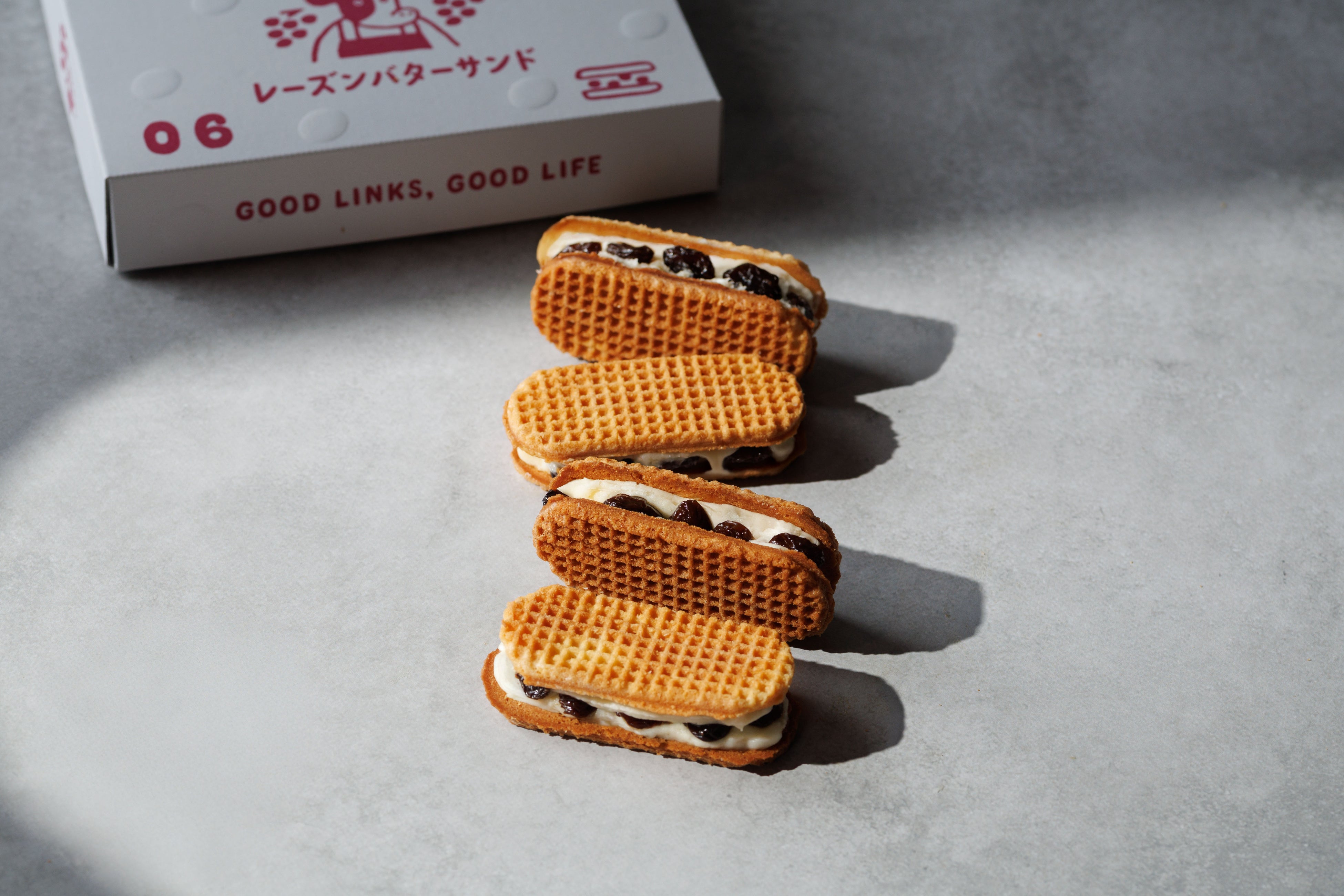 BUTTER NO ITOKO Raisin Butter Sand