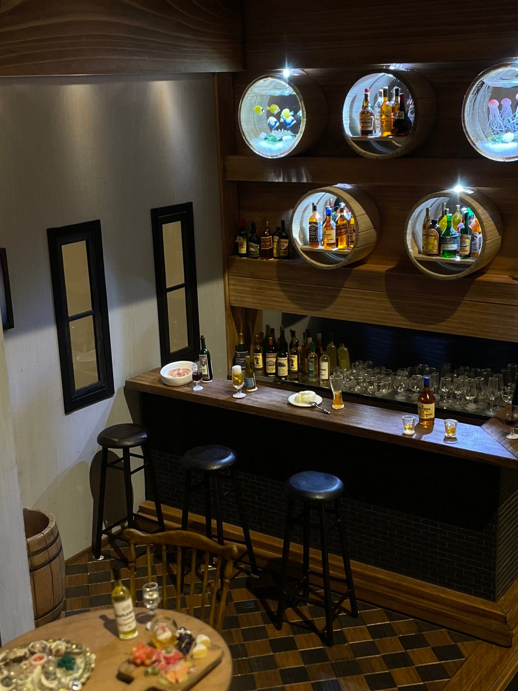 BAR AQUA