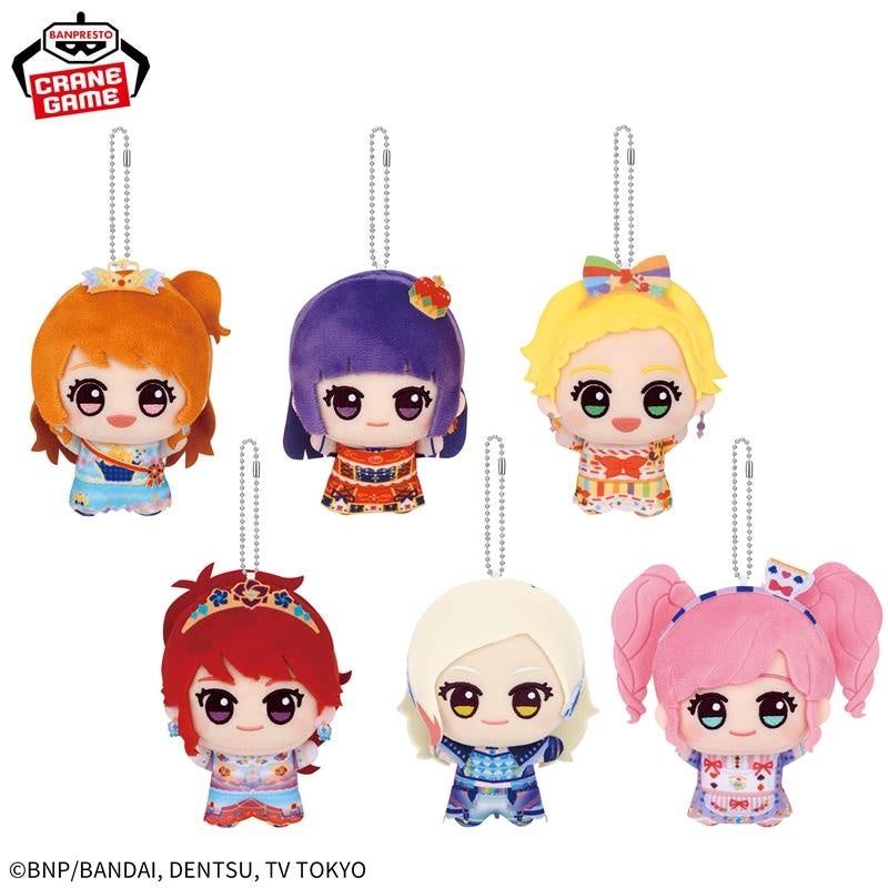 偶像活动！Premium Rare Dress 迷你玩偶第 2 弹将于 2026 年 4 月 10 日起在 Namco 登场