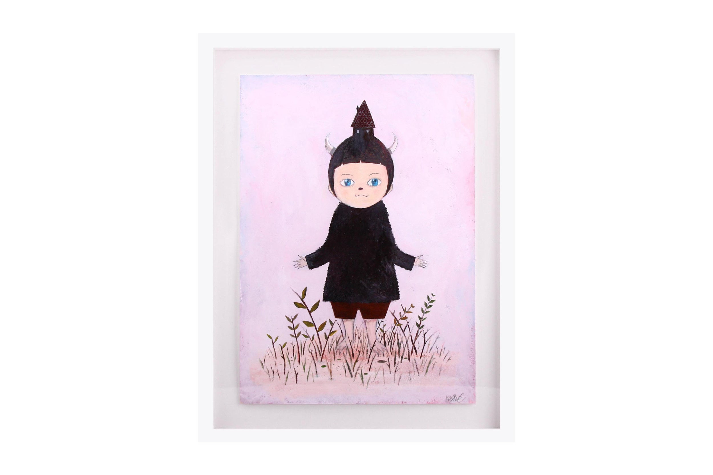 在下關大丸舉行的「ART ART KANMON」展覽